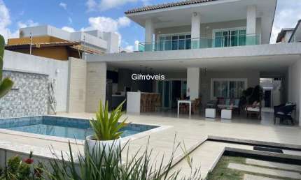 Casa com 4 quartos para alugar na Rua Francisco Gomes da Silva, Buraquinho, Lauro de Freitas, 260 m2 por R$ 11.000