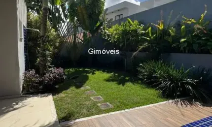 Casa em condomínio fechado com 5 quartos para alugar na Rua Caraíva, Abrantes, Camaçari, 290 m2 por R$ 19.000