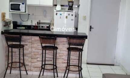 Apartamento com 1 quarto à venda na Rua Itororó, 20, Pitangueiras, Lauro de Freitas, 50 m2 por R$ 270.000
