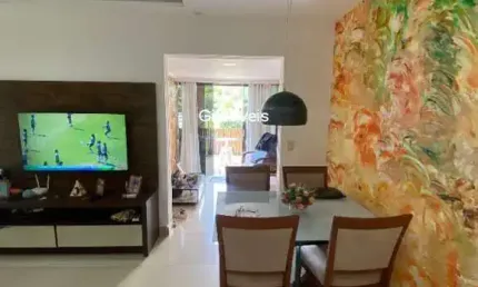 Apartamento com 2 quartos à venda na Rodovia BA-099 - Estrada do Côco, 20, Abrantes, Camaçari, 53 m2 por R$ 325.000