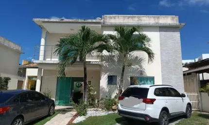 Casa em condomínio fechado com 4 quartos à venda na Rua Arlete Souza Costa, Buraquinho, Lauro de Freitas, 200 m2 por R$ 1.170.000