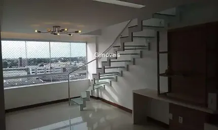 Apartamento com 2 quartos para alugar na rua rio das graças, 162, recreio ipitanga, lauro de freitas, 128 m2 por r$ 5.500