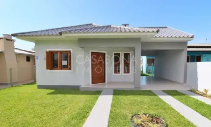 Casa com 3 quartos à venda na Av. Interpraias, 2820, Balneário São Jorge, Arroio do Sal por R$ 585.000