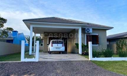 Casa com 3 quartos à venda na Rua Manaus, 391, Balneário São Jorge, Arroio do Sal por R$ 620.000