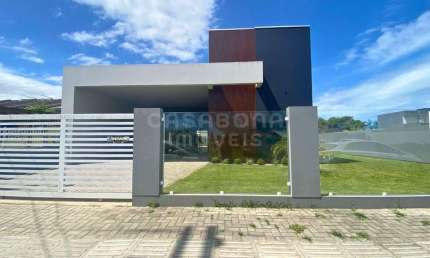 Casa em condomínio fechado com 3 quartos à venda na Avenida Jovelino Pacheco dos Santos, 149, Camboim, Arroio do Sal por R$ 950.000