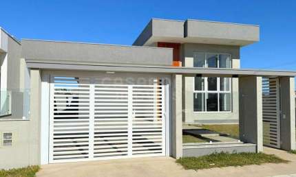 Casa em condomínio fechado com 3 quartos à venda na Rua dos Sambaquis, 219, Centro, Arroio do Sal por R$ 995.000