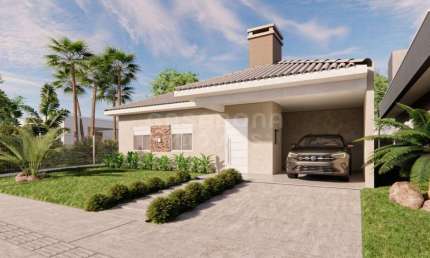 Casa com 3 quartos à venda na Rua Candiota, 419, Balneário São Jorge, Arroio do Sal por R$ 450.000
