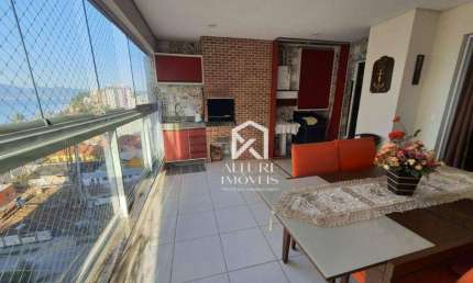 Apartamento à venda, 88 m² por R$ 1.200.000,00 - Martim de Sá - Caraguatatuba/SP