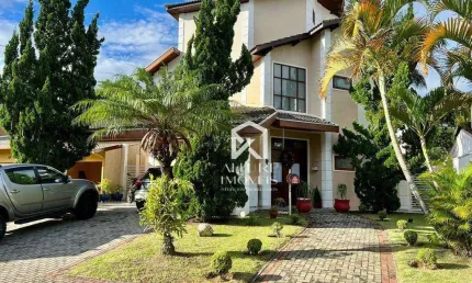 Casa com 5 dormitórios à venda, 462 m² por R$ 3.500.000,00 - Conjunto Residencial Esplanada do Sol - São José dos Campos/SP