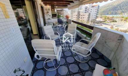 Apartamento à venda, 195 m² por R$ 1.500.000,00 - Martim de Sá - Caraguatatuba/SP