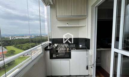 Apartamento à venda, 74 m² por R$ 585.000,00 - Parque Industrial - São José dos Campos/SP