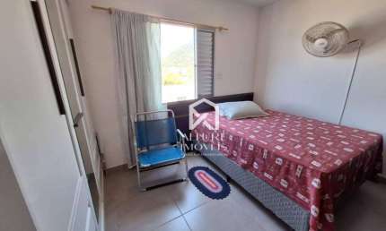 Apartamento com 1 dormitório à venda, 47 m² por R$ 360.000,00 - Sumaré - Caraguatatuba/SP