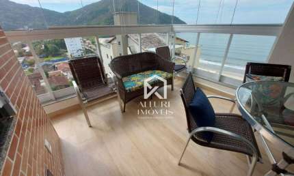Apartamento à venda, 77 m² por R$ 950.000,00 - Martim de Sá - Caraguatatuba/SP