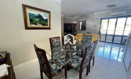 Apartamento à venda, 105 m² por R$ 730.000,00 - Jardim Aquarius - São José dos Campos/SP
