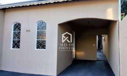 Casa à venda, 133 m² por R$ 400.000,00 - Jardim Satélite - São José dos Campos/SP