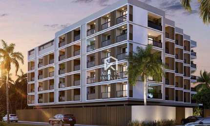 Apartamento com 1 dormitório à venda, 35 m² a partir de R$ 324.485 - Toninhas - Ubatuba/SP