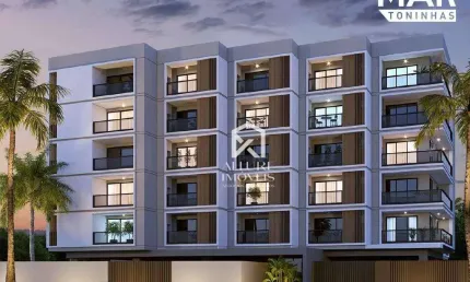 Apartamento com 2 dormitórios à venda, 76 m² a partir de R$ 500.811 - Toninhas - Ubatuba/SP