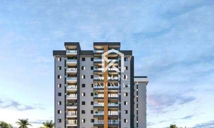 Apartamento à venda, 84 m² por R$ 535.516,64 - Praia das Palmeiras - Caraguatatuba/SP