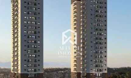 Apartamento à venda, 64 m² por R$ 557.751,31 - Parque Industrial - São José dos Campos/SP