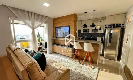 Apartamento à venda, 65 m² por r$ 680.000,00 - parque industrial - são josé dos campos/sp