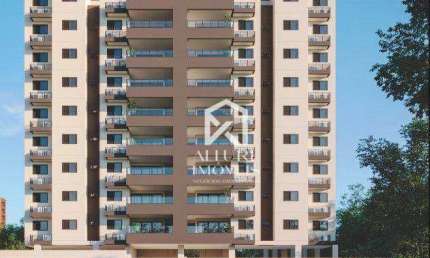 Apartamento à venda, 94 m² por R$ 527.151,18 - Sumaré - Caraguatatuba/SP