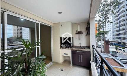 Apartamento com 3 dormitórios, 95 m² - venda por R$ 890.000 ou aluguel por R$ 4.200,00/mês - Jardim Aquarius - São José dos Campos/SP