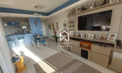 Apartamento à venda, 84 m² por r$ 850.000,00 - vila ema - são josé dos campos/sp