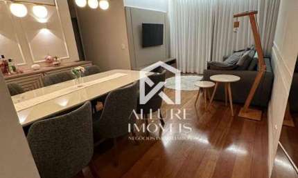 Apartamento à venda, 125 m² por R$ 870.000,00 - Floradas de São José - São José dos Campos/SP