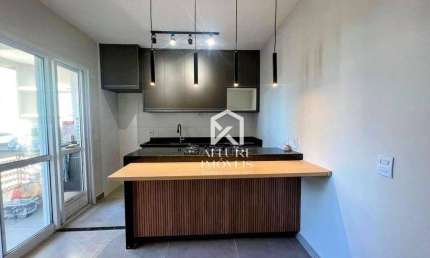 Apartamento à venda, 55 m² por R$ 480.000,00 - Vila Industrial - São José dos Campos/SP