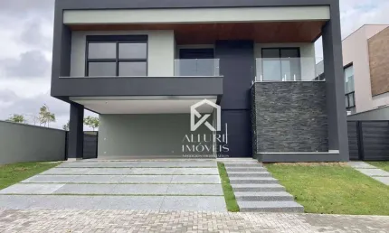 Casa com 5 suítes à venda no Alphaville, com 397 m² Construção por R$ 3.800.000 - Urbanova - São José dos Campos/SP