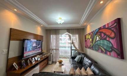 Apartamento à venda, 107 m² por R$ 870.000,00 - Jardim Satélite - São José dos Campos/SP