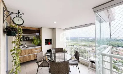 Apartamento à venda, 133 m² por r$ 1.750.000,00 - jardim esplanada - são josé dos campos/sp