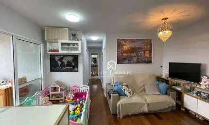 Apartamento à venda, 70 m² por R$ 600.000,00 - Vila Industrial - São José dos Campos/SP