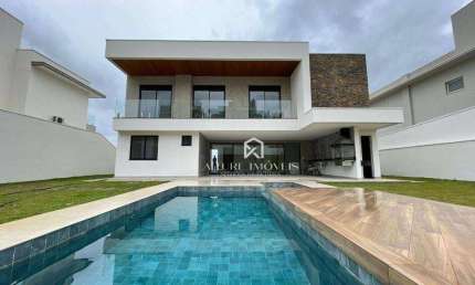 Casa à venda, 437 m² por R$ 5.000.000,00 - Condomínio Reserva do Paratehy - São José dos Campos/SP