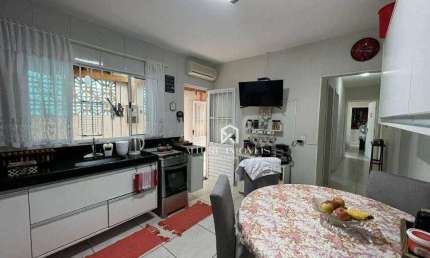 Casa à venda, 109 m² por R$ 620.000,00 - Bosque dos Eucaliptos - São José dos Campos/SP