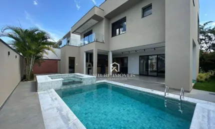 Casa à venda, 385 m² por R$ 3.200.000,00 - Condomínio Residencial Monte Carlo - São José dos Campos/SP