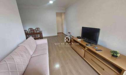 Apartamento com 3 dormitórios à venda, 84 m² por R$ 660.000,00 - Vila Ema - São José dos Campos/SP