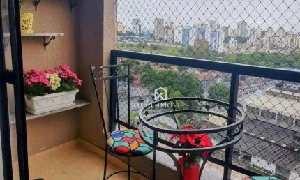Apartamento com 3 dormitórios à venda, 72 m² por R$ 600.000,00 - Jardim América - São José dos Campos/SP