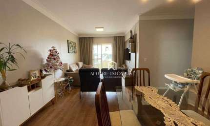 Apartamento à venda, 90 m² por R$ 650.000,00 - Monte Castelo - São José dos Campos/SP