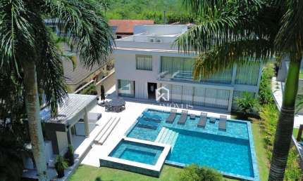 Casa à venda, 500 m² por R$ 15.900.000,00 - Condomínio Costa Verde Tabatinga - Caraguatatuba/SP