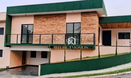 Casa à venda, 320 m² por R$ 1.480.000,00 - Condomínio Residencial Mantiqueira - São José dos Campos/SP