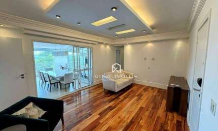 Apartamento à venda, 125 m² por R$ 1.590.000,00 - Jardim Aquarius - São José dos Campos/SP