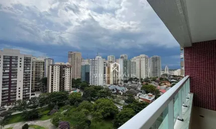 Apartamento com 3 dormitórios sendo 1 suíte à venda, 120 m² por r$ 1.600.000 - jardim aquarius - são josé dos campos/sp