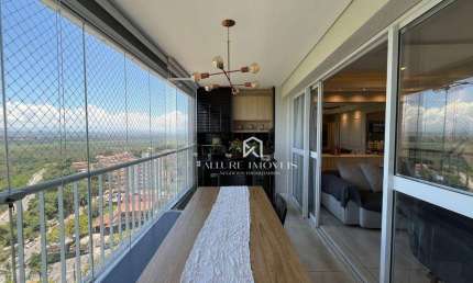 Apartamento com 4 dormitórios à venda, 142 m² por R$ 1.510.000,00 - Jardim das Indústrias - São José dos Campos/SP