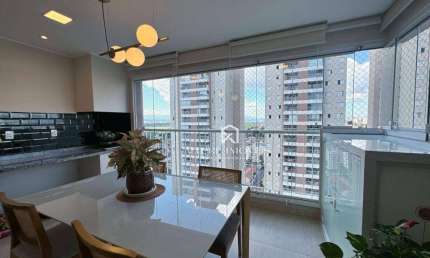 Apartamento à venda, 122 m² por R$ 1.280.000,00 - Jardim das Indústrias - São José dos Campos/SP