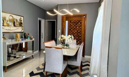 Casa à venda, 234 m² por R$ 1.050.000,00 - Residencial Santa Paula - Jacareí/SP