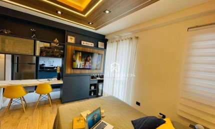 Apartamento à venda, 35 m² por R$ 535.000,00 - Jardim Aquarius - São José dos Campos/SP