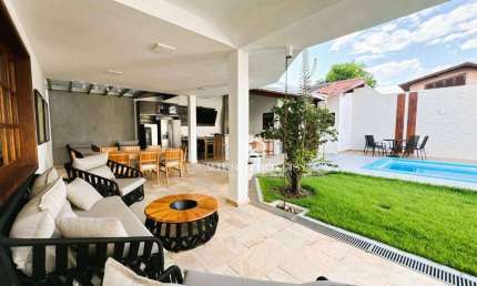 Casa com 4 suítes à venda, 330 m² por R$ 3.190.000,00 - Jardim Aquarius - São José dos Campos/SP