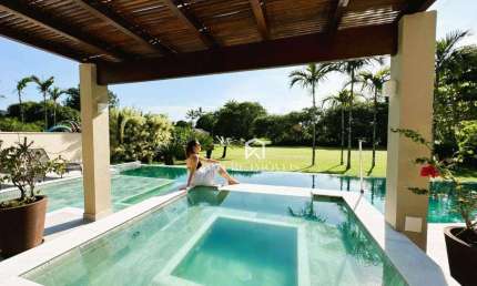 Casa com 7 suítes, 618 m² - venda por R$ 14.500.000 ou aluguel por R$ 53.596/mês - Tabatinga - Caraguatatuba/SP