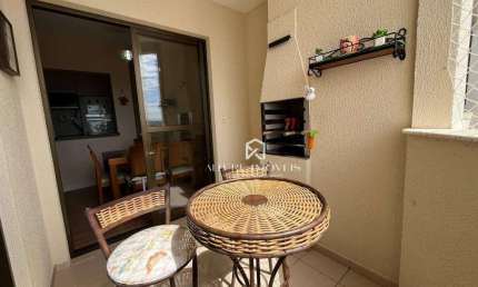 Apartamento à venda, 74 m² por R$ 640.000,00 - Urbanova - São José dos Campos/SP